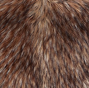 Искусственный мех Siberian Red Fox